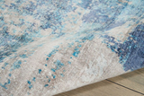 Nourison Clearance Safari Dreams KI374 Teal Rug