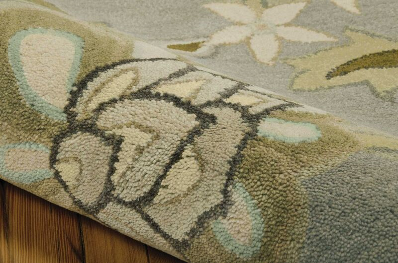 Nourison Clearance Jaipur JA41 Silver Rug