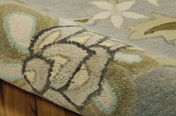 Nourison Clearance Jaipur JA41 Silver Rug