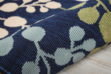 Nourison Clearance Caribbean CRB01 Navy Rug
