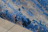 Nourison Twilight TWI22 Blue Rug