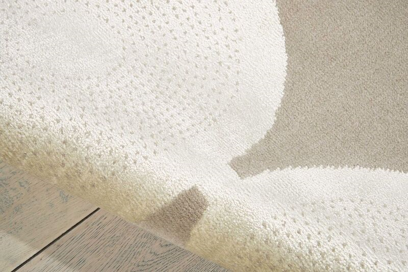 Nourison Clearance Luminance LUM02 Feather Gray Rug
