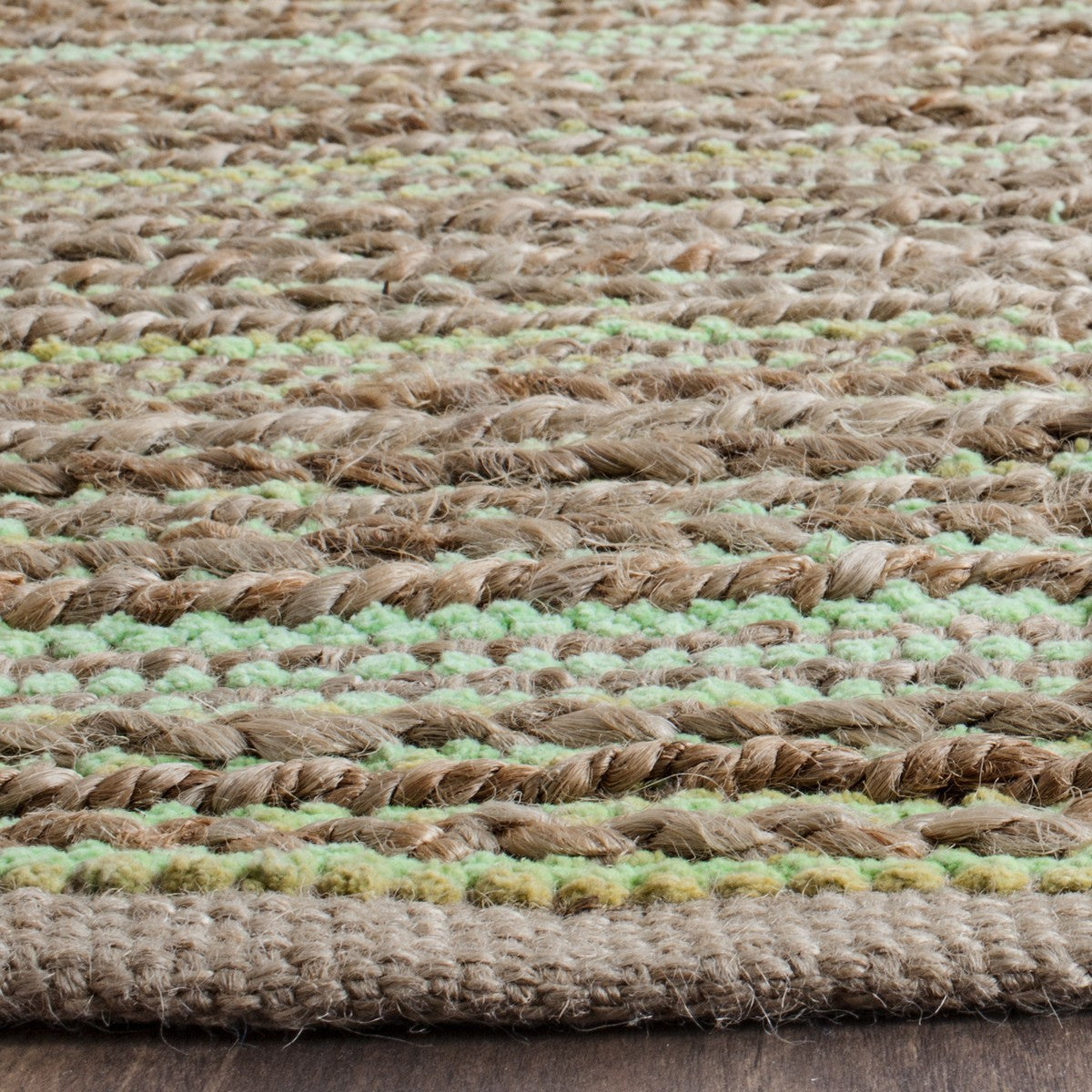 Safavieh Clearance Cape Cod CAP851C Light Green Rug