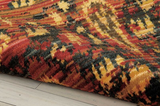 Nourison Clearance Rhapsody RH014 Flame Rug