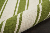 Nourison Clearance Rio Vista DST01 Ivory Green Rug