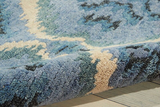 Nourison Clearance Tahoe Modern MTA06 Denim Rug