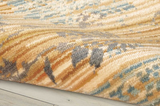 Nourison Clearance Rhapsody RH013 Caramel Rug