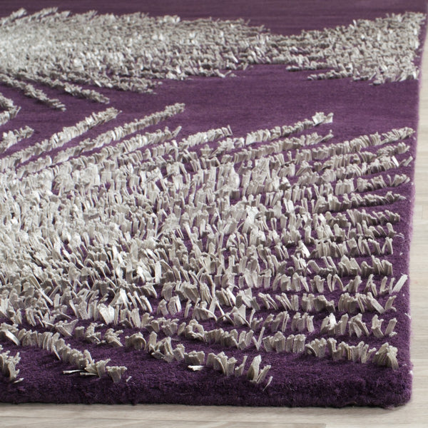 Safavieh Clearance Sohos SOH712P Purple Rug