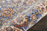 Nourison Clearance Lagos LAG04 Blue Rug