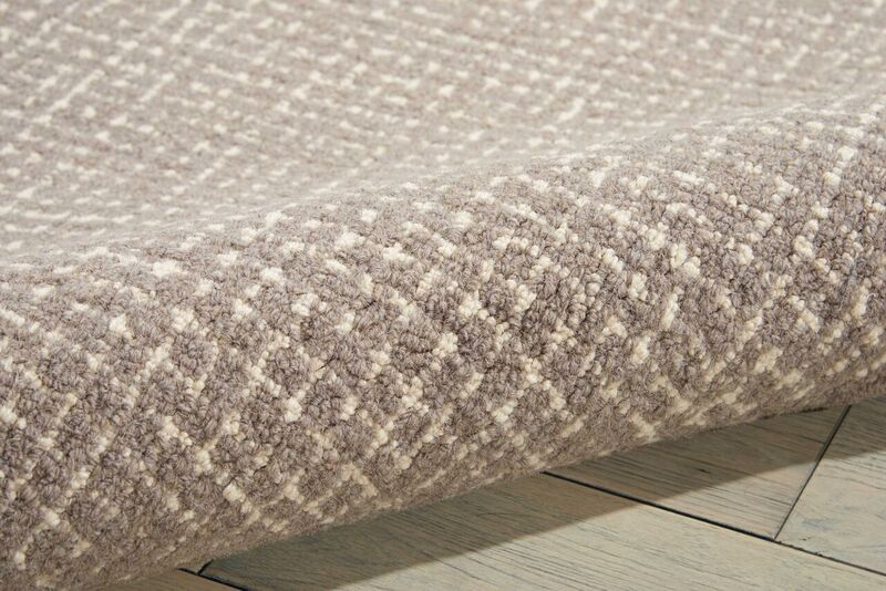 Nourison Clearance KI River Brook KI809 Grey/ Ivory Rug