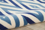 Nourison Clearance Grafix GRF18 Blue Rug
