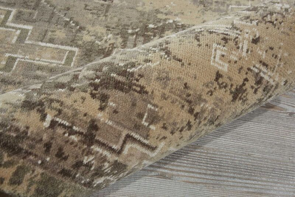 Nourison Clearance Silk Elements SKE19 Mushroom Rug