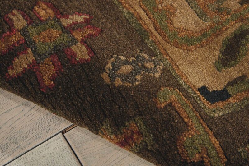 Nourison Tahoe TA01 Beige Rug