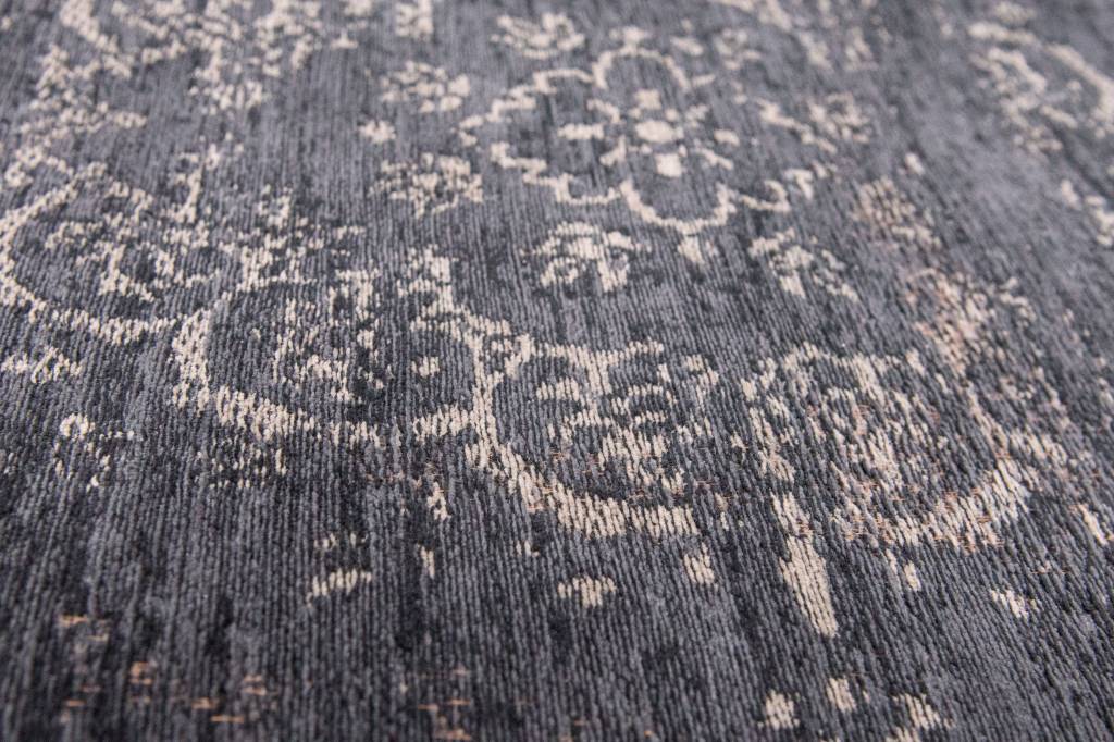 Louis De Poortere Fading World 8263 Charcoal Rug