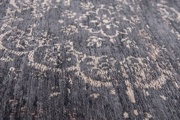 Louis De Poortere Fading World 8263 Charcoal Rug