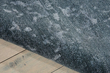 Nourison Silken Shadow SHA15 Stone Blue Rug