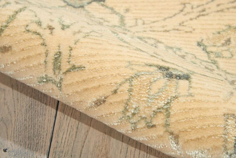 Nourison Clearance Luminance LUM07 Cream Rug