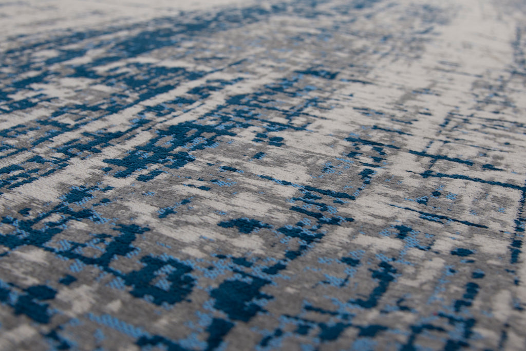 Louis De Poortere Mad Men 8421 Light Grey Rug