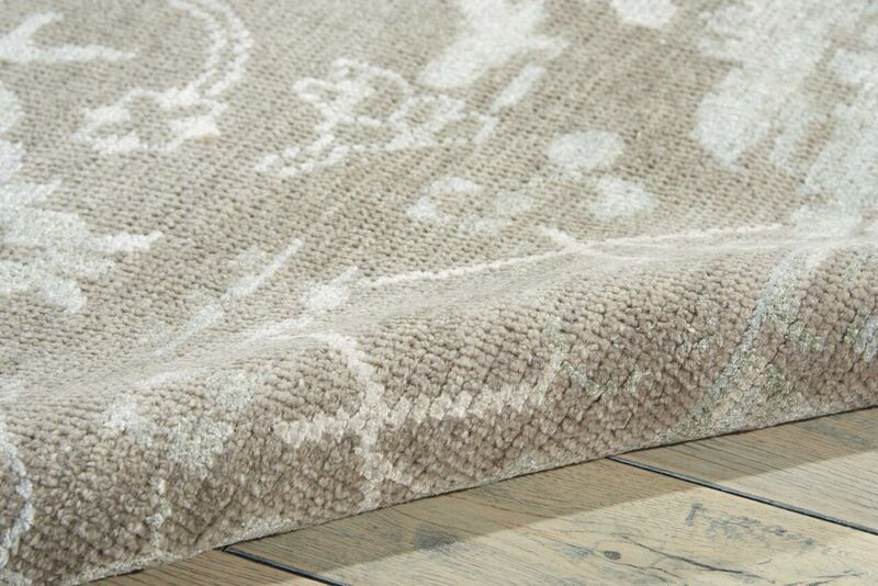 Nourison Clearance Elan ELN05 Grey Rug