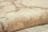 Nourison Clearance Tahoe Modern MTA01 Linen Rug