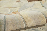 Nourison Tropics TS13 Mocha Rug