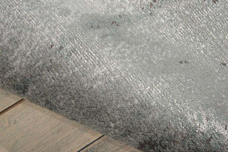 Nourison Clearance Twilight TWI07 Sea Mist Rug