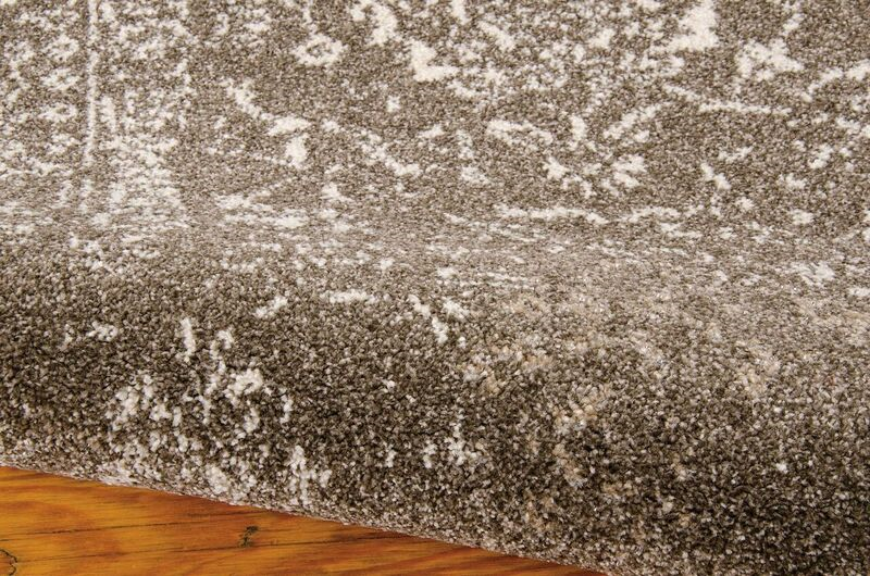 Nourison Clearance MA05 Glistening Nights MA510 Grey Rug
