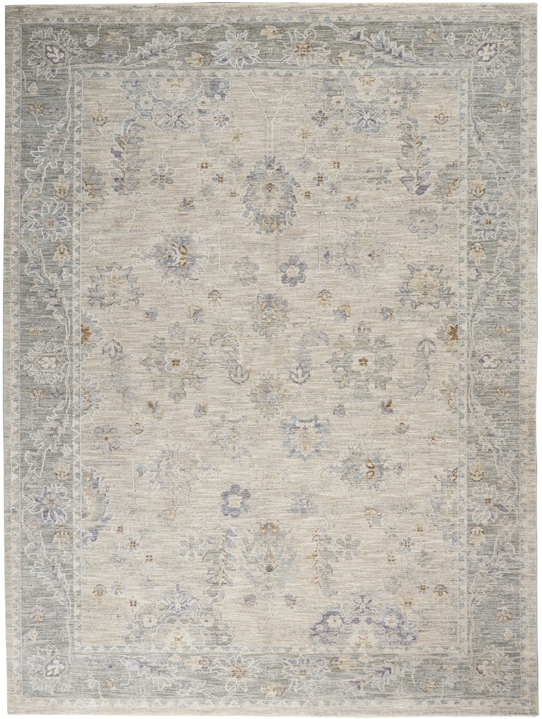 nourison infinite ift03 lt grey rug