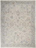 nourison infinite ift03 lt grey rug