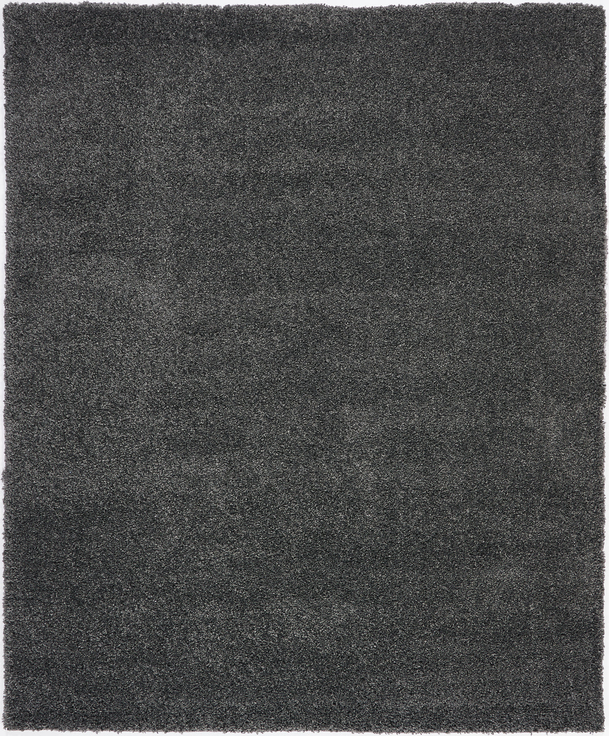 nourison malibu shag msg01 dark grey rug