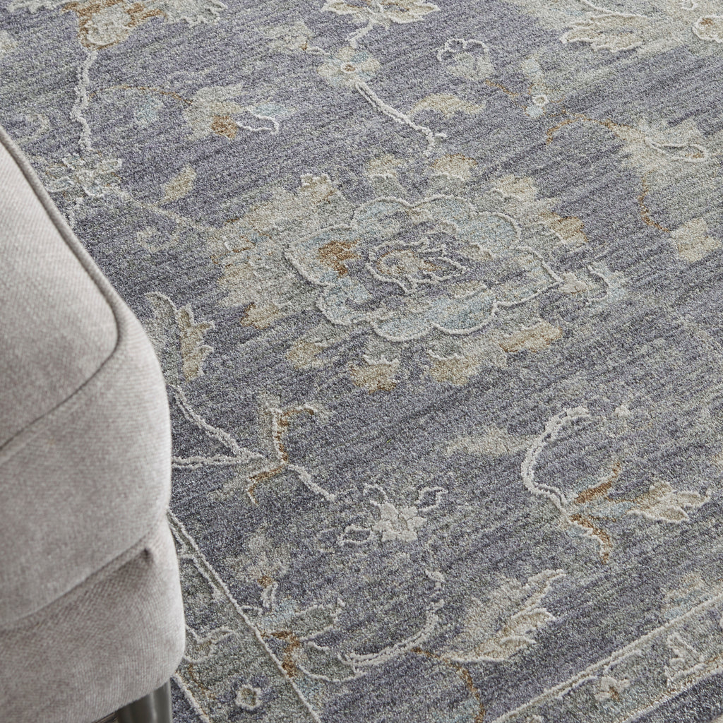 nourison infinite ift04 charcoal rug