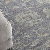 nourison infinite ift04 charcoal rug