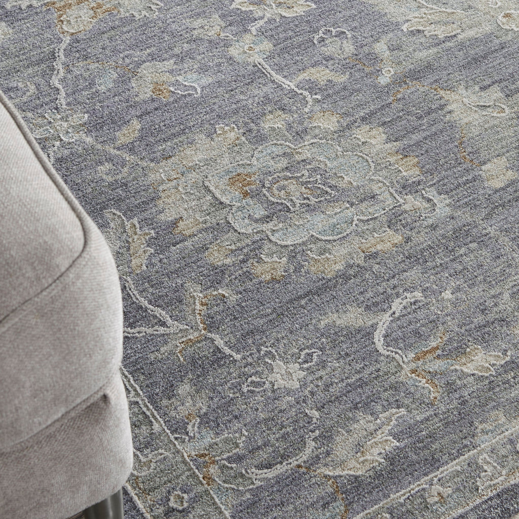 nourison infinite ift04 charcoal rug