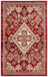 nourison karisma kar02 brick ivory rug