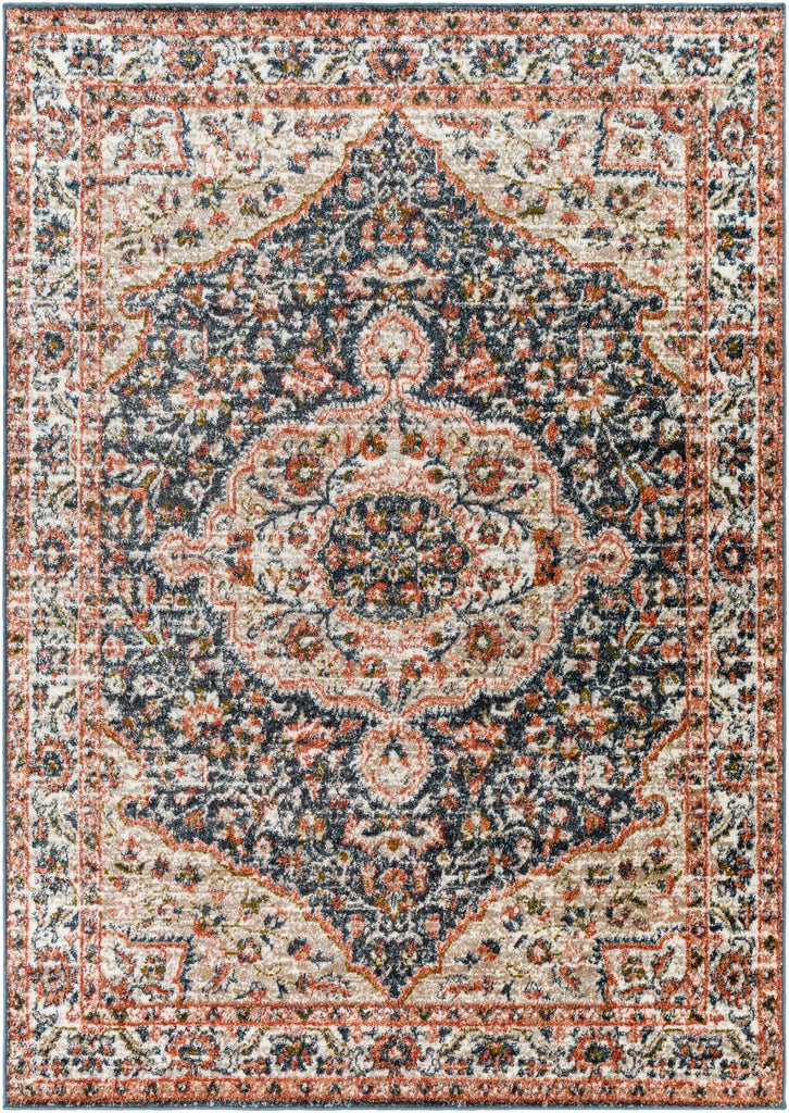 surya davaro dav 2328 navy rug