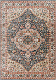 surya davaro dav 2328 navy rug
