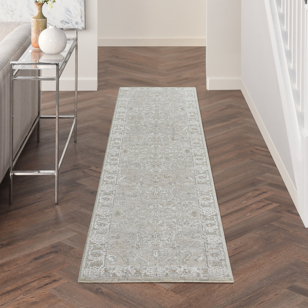 nourison infinite ift01 lt grey rug