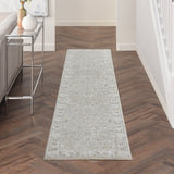 nourison infinite ift01 lt grey rug
