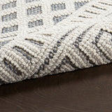nourison paxton pax05 ivory slate rug