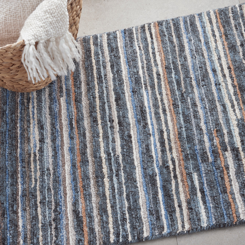 nourison plateau pae01 blue rug
