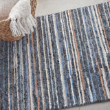nourison plateau pae01 blue rug