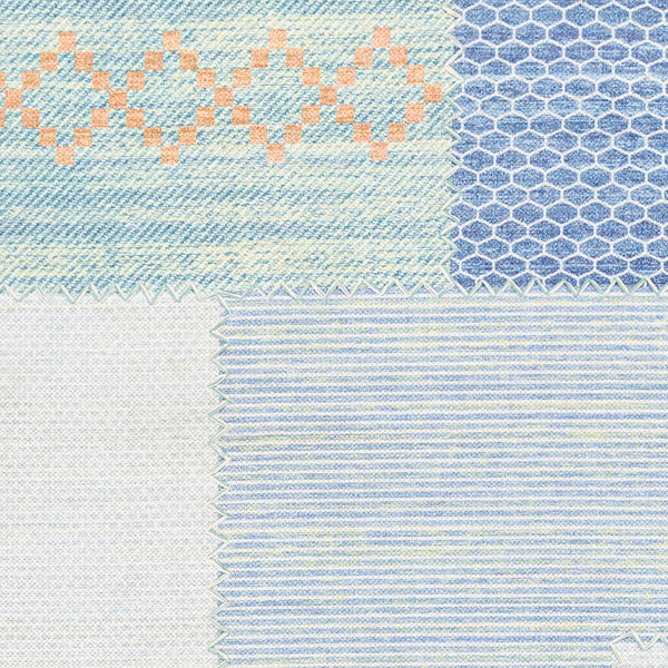 surya rug co didim ddm 2301 denim rug
