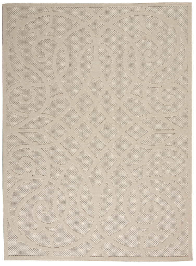nourison cozumel czm04 cream rug