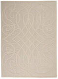 nourison cozumel czm04 cream rug