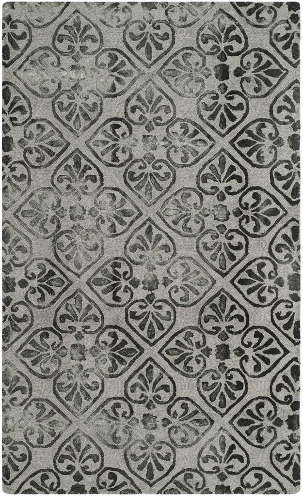 safavieh clearance dip dye ddy101a grey rug