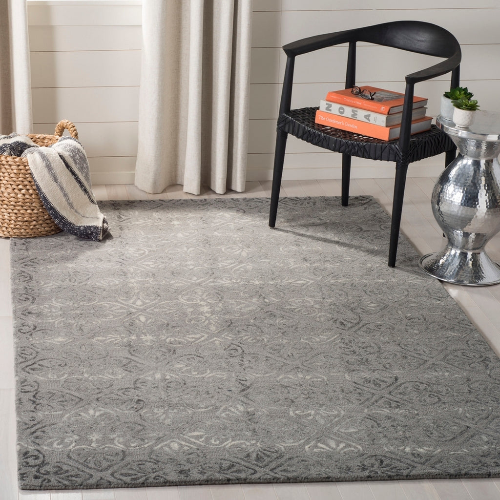 safavieh clearance dip dye ddy101a grey rug