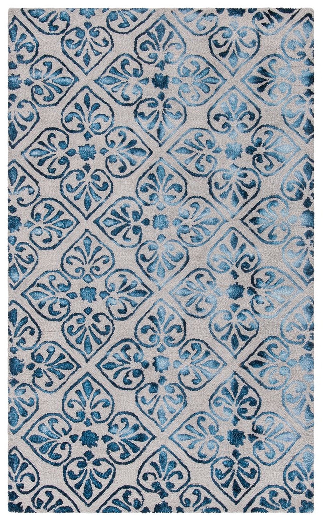 safavieh clearance dip dye ddy101c grey rug