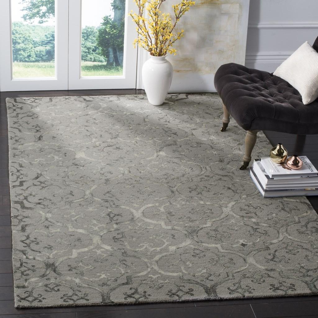 safavieh clearance dip dye ddy102a grey rug