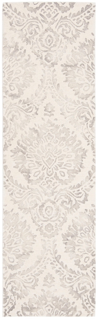 safavieh clearance dip dye ddy210g silver rug