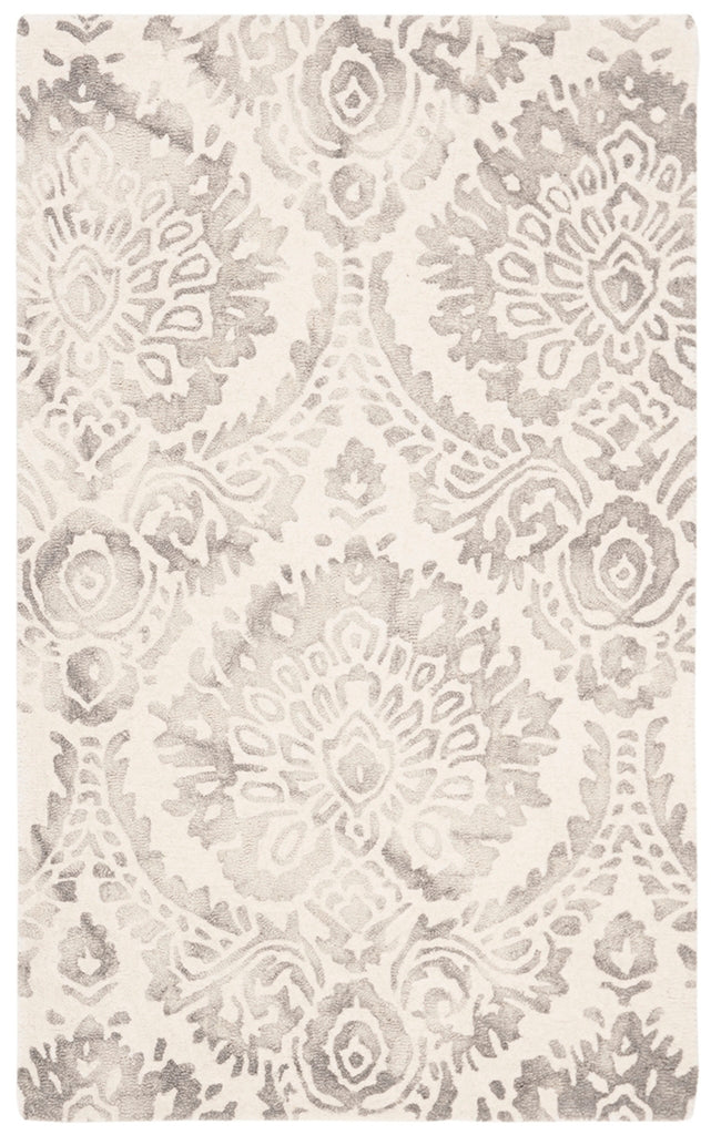 safavieh clearance dip dye ddy210g silver rug